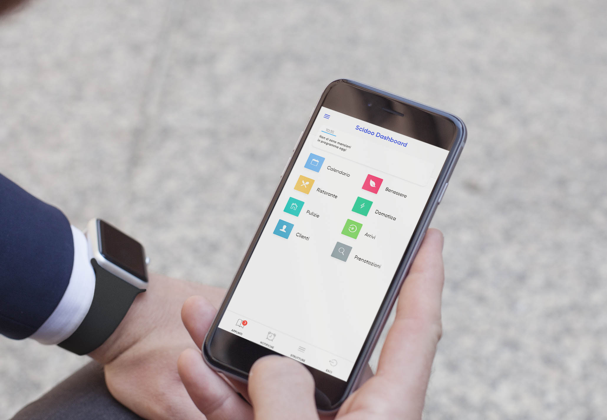 web app hotel